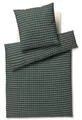 Produktbild: Joop Soft Mesh Flanellbettwäsche 155x220 cm Green 100% Baumwolle