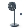 Produktbild: Rowenta Turbo Swift Silence Standventilator, Blau, QV5041F0