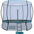 Produktbild: Fantastic Complete Trampolin 300V, Fitnessgerät türkis