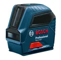 Produktbild: Bosch Linienlaser GLL 2-10 Betriebsart: Batterie-Betrieb|Art des Zubehörs: GLL 2-10 mit Schutztasche