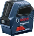 Produktbild: Bosch Professional GLL 2-10 Linienlaser selbstnivellierend, inkl. Tasche Reichweite (max.): 10 m