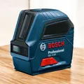 Produktbild: Bosch Professional Linienlaser GLL 2-10 roter Laser Arbeitsbereich: bis 10m