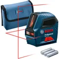 Produktbild: Bosch Professional Kreuzlinienlaser GLL 2-10 Professional, blau