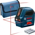 Produktbild: Bosch Professional GLL 2-10 Rotkreuzlaser 2 Linien 10 m 0601063L00