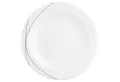 Produktbild: Seltmann Weiden Speiseteller TRIO HIGHLINE, Frühstücksteller, Weiß, Ø 23 cm