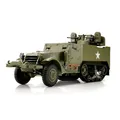 Produktbild: Torro RC M16 Halftrack mit 4×12,7 mm Flak – RC Halbkettenfahrzeug 1:16