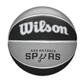Produktbild: Wilson Basketball NBA TEAM TRIBUTE, SAN ANTONIO SPURS, Outdoor, Gummi, Größe: 7