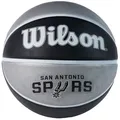 Produktbild: Basketball Unisex, Wilson NBA Team San Antonio Spurs Ball, Schwarz