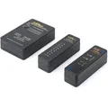 Produktbild: Digitus Dn-14001-1 Netzwerktester Schwarz
