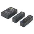 Produktbild: DIGITUS Kabeltester Netzwerktester RJ45 BNC Hauptgerät Remote PoE Tester