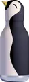 Produktbild: Asobu® Kindertrinkflasche BESTIE mit Strohhalm 460ml - PINGUIN