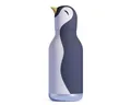 Produktbild: ASOBU Trinkflasche Asobu Bestie Trinkflasche 460 ml, Tier-Design, isoliert, auslaufsicher, 460 ml, Vakuumisolierung, auslaufsicher, Silikon-Trinkhalm, Edelstahl