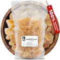 Produktbild: Ingwerstücke scharf, leicht kandiert, Großpackung Bremer Gewürzhandel, 1000g