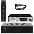 Produktbild: Comag HD 45 digitaler HD SAT Receiver (HDTV, DVB-S2, HDMI, 1080p, SCART, USB Mediaplayer, Full HD, Astra vorinstalliert) - schwarz