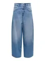 Produktbild: ONLY Female Jeans ONLTAYLOR Hohe Taille Barrel Fit Jeans