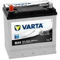 Produktbild: ASIA Autobatterie 12V 45Ah Varta B24 Black Dynamic Starterbatterie 545079030