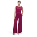 Produktbild: Vera Mont Overall Damen mit weitem Bein (1-tlg) Bunddetail rot L (42)