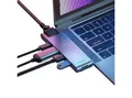 Produktbild: Baseus 7 in 1 HUB-Adapter für MacBook Pro 2016/2017/2018 doppelt USB-C Grau USB-Adapter