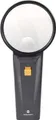 Produktbild: TOOLCRAFT 821031 821031 Handlupe mit LED-Beleuchtung Vergrößerungsfaktor: 2 x, 4 x Linsengröße: (Ø) 75 mm