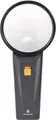 Produktbild: TOOLCRAFT 821031 821031 Handlupe mit LED-Beleuchtung Vergrößerungsfaktor: 2 x, 4 x Linsengröße: (Ø) 75mm