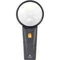 Produktbild: TOOLCRAFT 821031 821031 Handlupe mit LED-Beleuchtung Vergrößerungsfaktor: 2 x...