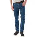 Produktbild: Stooker Men Straight-Jeans Frisco Herren Stretch Jeans - Blue Stone / Blau blau W40