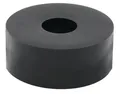 Produktbild: Design61 10x Distanzstücke Distanzhülsen Unterlegscheiben L 10 mm x Ø 25/8,2 mm M8 Rund HD-Polyethylen