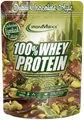Produktbild: IronMaxx 100 % Whey Protein, 500 g Beutel, Dubai Chocolate