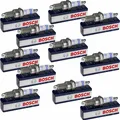 Produktbild: 11x BOSCH Zündkerze für BMW 3er Cabriolet E30 320i 325i Z1 Roadster E34 520i