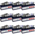 Produktbild: 9x BOSCH Zündkerze für BMW 3er Cabriolet E30 320i 325i Z1 Roadster E34 520i