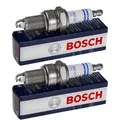 Produktbild: 2x BOSCH Zündkerze für BMW 3er Cabriolet E30 320i 325i Z1 Roadster E34 520i