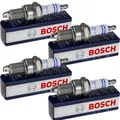Produktbild: 4x BOSCH Zündkerze für BMW 3er Cabriolet E30 320i 325i Z1 Roadster E34 520i