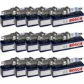 Produktbild: 15x BOSCH Zündkerze für BMW 3er Cabriolet E30 320i 325i Z1 Roadster E34 520i