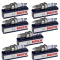 Produktbild: 7x BOSCH Zündkerze für BMW 3er Cabriolet E30 320i 325i Z1 Roadster E34 520i