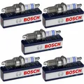 Produktbild: 5x BOSCH Zündkerze für BMW 3er Cabriolet E30 320i 325i Z1 Roadster E34 520i
