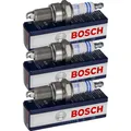 Produktbild: 3x BOSCH Zündkerze für BMW 3er Cabriolet E30 320i 325i Z1 Roadster E34 520i