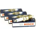 Produktbild: 4X BOSCH ZÜNDKERZE FÜR BMW 3ER E30 5 E28 E34 6 E24 7 E32 CHRYSLER YOGAER DODGE