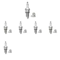 Produktbild: 6 x Zündkerze BOSCH für BERTONE, BMW, CHRYSLER, DODGE 3 E30, 5 E28