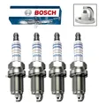 Produktbild: 4x WR8LC+ BOSCH Zündkerzen BMW 3er E30 5er E28/E34 6er E24 7er E32 Z1 Roadster