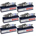 Produktbild: 6x BOSCH Zündkerze für BMW 3er Cabriolet E30 320i 325i Z1 Roadster E34 520i