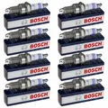 Produktbild: 8x BOSCH Zündkerze für BMW 3er Cabriolet E30 320i 325i Z1 Roadster E34 520i