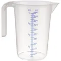 Produktbild: APS 30062 APS Messbecher STACKABLE, 1,0 Liter, transparent