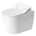 Produktbild: Duravit ME by Starck Stand - WC für Dusch-WC-Sitz 373 x 600 x 400 mm - Weiß