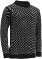 Produktbild: Devold Nordsjo Sweater Crew Neck dark blue/grey - Größe XXL