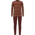 Produktbild: Odlo Kinder Funktionsunterwäsche Set Active WARM ECO Set, Spiced Apple - live Wire, 92