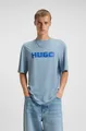 Produktbild: HUGO Blue T-Shirt Nalax mit Logo-Druck