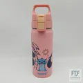 Produktbild: SIGG - Alu 600 ml Trinkflasche Kinder - WMB ONE Stitch Disney - Kohlensäuregeeig