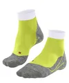 Produktbild: FALKE Damen Laufsocken RU4 Endurance Short W Sso Baumwolle Funktionsmaterial antiblasen 1 Paar, Gelb Limelight 1086, 39-40