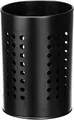 Produktbild: BESTECKHALTER Metall 18cm Schwarz Besteckkorb Küchenutensilienhalter Besteck 804