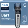 Produktbild: Philips Bartschneider 7000er-Serie – breiter Trimmer, Modell BT7670/15, schwarz